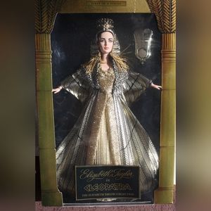 Elizabeth Taylor Collection: Cleopatra Barbie Doll 1999 - HOST PICK!!